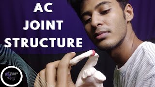 ACROMIOCLAVICULAR JOINT STRUCTURE SHOULDER JOINT COMPLEXPhysiotherapy Tutorials [upl. by Rusty]