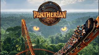 Pantherian  On the Prowl in 2025 at Kings Dominion [upl. by Shepard]