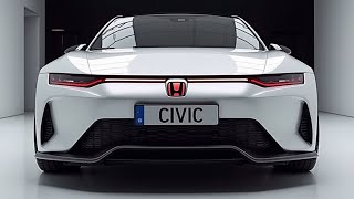 New Honda Civic 2025 Revealed  A Perfect Blend of Performance and Efficiency [upl. by Ebsen]