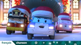 🎄Noël🤶│🎶Christmas Is Coming🎅│MV│Chanson en anglais│Robocar POLI Français [upl. by Ylas]