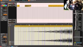 Stretching amp Onsets In Bitwig Tutorial [upl. by Booma146]