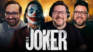 JOKER FOLIE à DEUX Trailer Reaction  DC [upl. by Rhys]