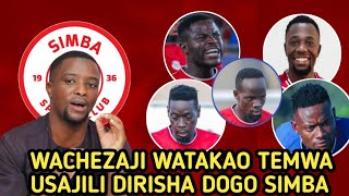 Rasmi Simba Leo Imetangaza Majina Ya Wachezaji 5 Watakao Achwa Usajili Simba Dirisha Dogo 2023 [upl. by Pain]