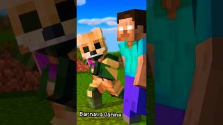 Herobrine absorb Pumpkin Rabbit Power and destroy Rabbitminecraft animation  meme virel shorts [upl. by Hillegass]