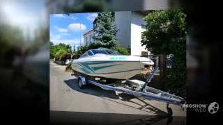 Stingray Mit Trailer Sehr Gepflegt Power boat Sport Boat Year  1991 [upl. by Nicolea]