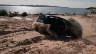 Range Rover Velar on OFFROAD VS VW TOUAREG 2019 [upl. by Warrenne298]