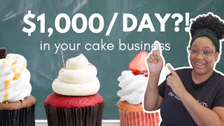 Top 3 Money Makers for Home Bakers for a Profitable Cake Business [upl. by Arat]