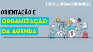 Orientação de estudos  EFAPE [upl. by Initirb]