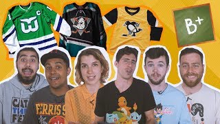 RATING EVERY 2018 NHL ALTERNATE JERSEY [upl. by Xirtaeb]