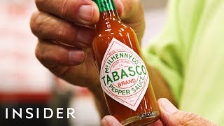 How Tabasco Sauce Is Made [upl. by Daly]