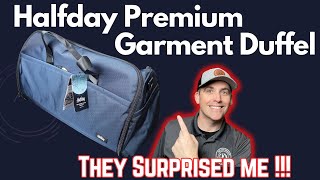 Halfday 45 L Premium Garment Duffel Review Worth the Cost [upl. by Ludovick]