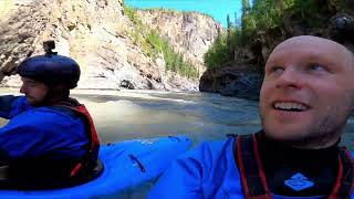 Stikine River Canyon [upl. by Lesnah]