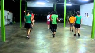 LAO SHU AI DA MI line danceBM Leong 老鼠爱大米 [upl. by Hgielime222]