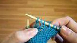 How to Knit The Yarn Over [upl. by Enale]