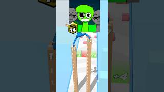 Cargo Skates  INCREDIBOX SPRUNKI BUT BEST RANK UP EVOLUTION 25 mobilegame cargoskates [upl. by Gonagle]