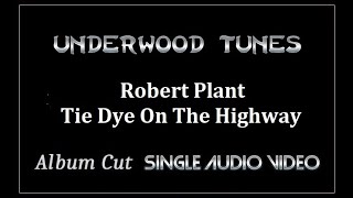 Robert Plant  Tie Dye On The Highway  1990  Single Audio Video [upl. by Colan]