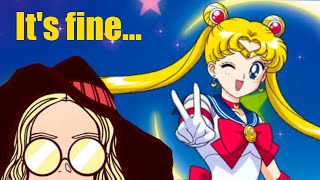 Trixiethegoldenwitch Reacts to Nostalgia Critics Sailor Moon Video sailormoon [upl. by Gunzburg]