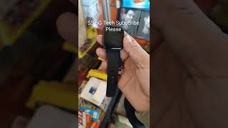 Gionee STYLFIT GSW6 Smartwatch Bluetooth Calling amp MusicSpeaker unboxing shorts viral shortvideo [upl. by Losse996]