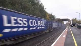 66427 Makes an Emergency Stop at the Lickey Line [upl. by Rooney628]