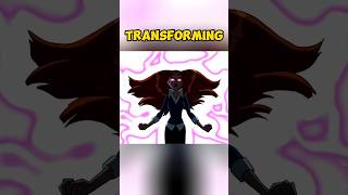 Gwen transforms into her anodite form for the first time in Ben 10 ben10 omnitrix omniverse [upl. by Yrelle]