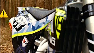 2 Stroke  HUSKY TC 250 [upl. by Dorahs]