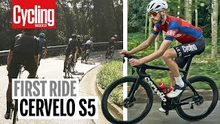 Cervélo S5  First Ride  Cycling Weekly [upl. by Ethelinda]