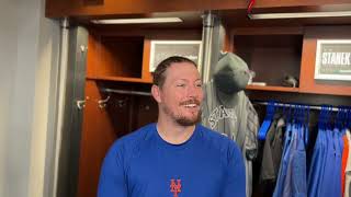 Ryne Stanek Discusses Trade to Mets [upl. by Mcneely115]