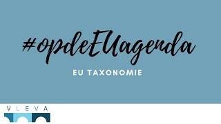 EU taxonomie [upl. by Ahseer]