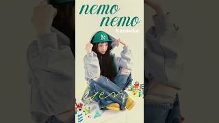 YENA Nemo nemo  Karaoke with Lyrics yena nemonemo karaoke kpop foryou foryoupage [upl. by Botsford]