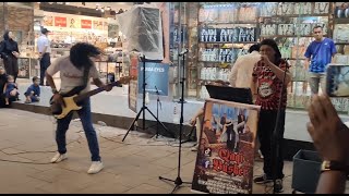 Smells Like Teen SpiritQaqi buskers di bukit bintang cover nirvana [upl. by Ralyt]