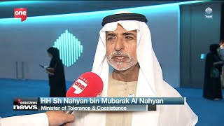 Emirates News speaks exclusively with His Highness Sheikh Nahyan bin Mubarak Al Nahyan [upl. by Tacklind]