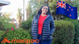 Macpac uber hooded jacket review [upl. by Amocat]