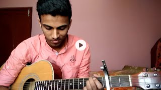 ROBO 20 Randali Raajali RaakashiGUITAR Version Guitar Cover Video [upl. by Salome]