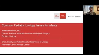 What Are Common Urological Problems in Infants and How Are We Addressing Them [upl. by Ecila252]