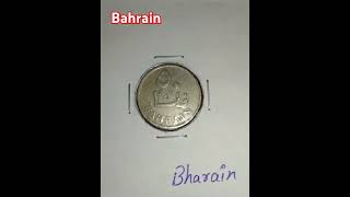 Bahrain 100 fils coin coinsworld coincollecting [upl. by Pagas]