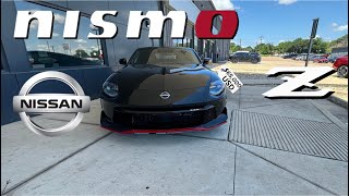 65000 is it Worth it  2024 Nissan Z Nismo Review [upl. by Medora]