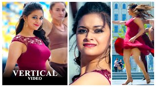 Keerthy Suresh  Pudhu Metro Rail  Vertical Video  Saamy 2  Info  UHD  Red  Actress Version [upl. by Lyrrad810]