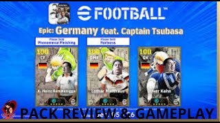 LA MEGA COLLABORAZIONE CON CAPITAN TSUBASA è VERAMENTE EPICA 16 ► EFOOTBALL 2025 Pack Review [upl. by Fillian963]