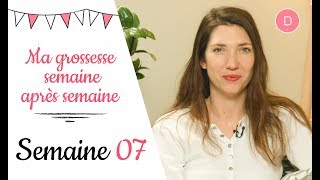 7ème semaine de grossesse – Le RDV mensuel chez le gynéco [upl. by Nyla]