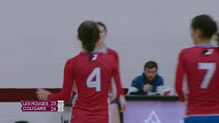 ASSINIBOINE COLLEGE COUGARS VOLLEYBALL LIVESTREAM DECEMBER 7 2024 [upl. by Ellegna679]