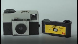 KODAK INSTAMATIC 25 126 FILM [upl. by Ynttirb]