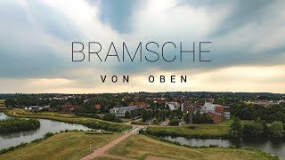 Bramsche von Oben  Drohnenaufnahmen Sommer 2017 4K [upl. by Nocam126]