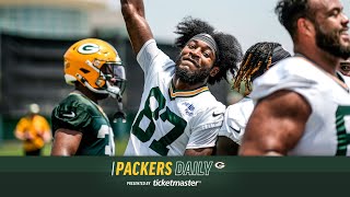 Packers Daily Offseason spotlights [upl. by Malva90]