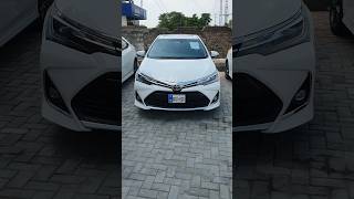 Toyota Corolla Altis Grande X shorts automobile carreview [upl. by Derfliw]