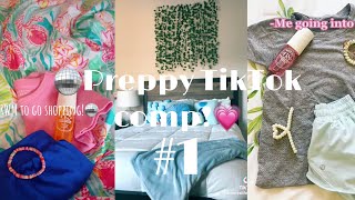 Preppy TikTok compilation💗 1 preppy [upl. by Earised]