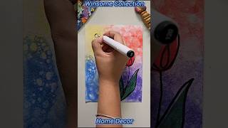 Bubble painting decoration homedecor viralvedio trendingshort viralshorts showpiece [upl. by Ynnus74]