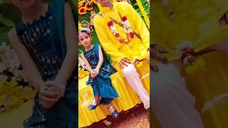 🎶Rajputi Wedding Haldi 💃🤗✨rajputiwedding wedding rajasthanisong shorts viral [upl. by Noxid]