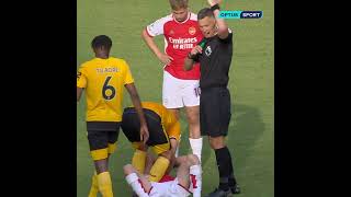 Jorginho gets SMACKED [upl. by Anak]