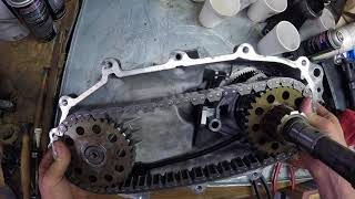 Borg Warner 1356 transfercase assembly [upl. by Lohse]