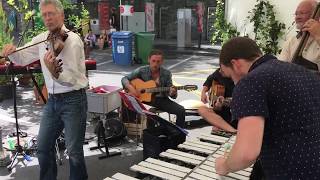 Cherokee  Vibraphone Solo  JeanLou Treboux [upl. by Aihsitan]